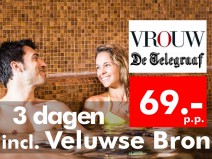 VROUW Veluwse Bron lezersaanbieding VROUW Veluwse Bron lezersaanbieding